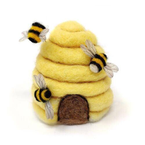 Bee Hive Needle Felting Kit