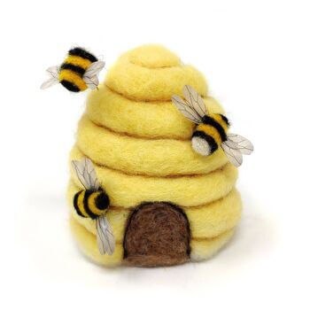 Kit de feutrage à l'aiguille Bee Hive 1