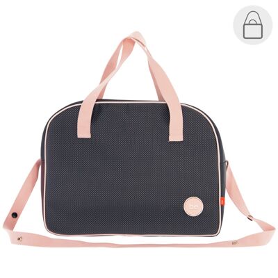 BOLSO MATERNAL PROME URBANY ROSA 18x44x33 CM