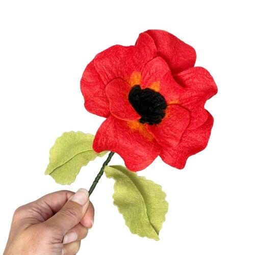 Felt Poppy Craft Kit