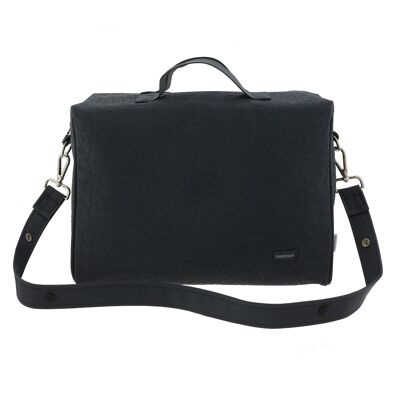 BOLSO MATERNAL TABELA ELITE NEGRO 16x41.5x29 CM