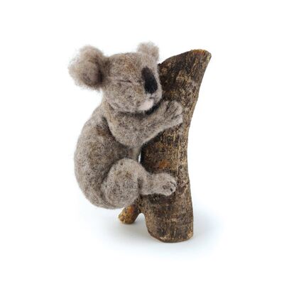 Kit de artesanía de fieltro con aguja Sleepy Koala