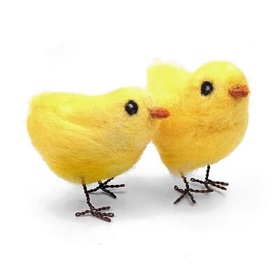 Chirpy Chicks Kit artigianale per infeltrimento ad ago