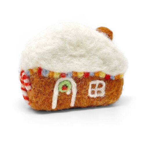 Gingerbread House Needle Felting Craft Kit