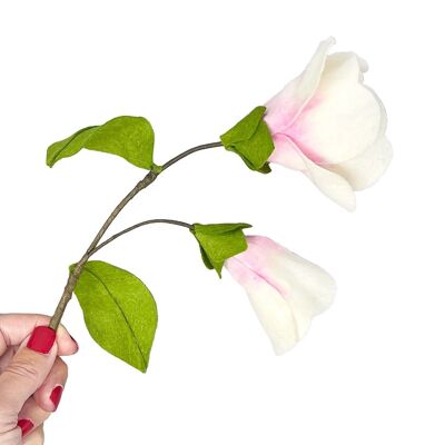 Kit fai da te in feltro magnolia