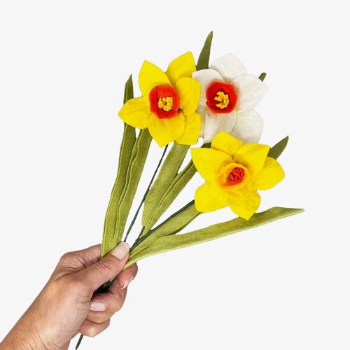 Felt Daffodils Craft Kit