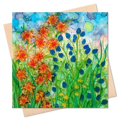 Summer Meadow - Blank Card