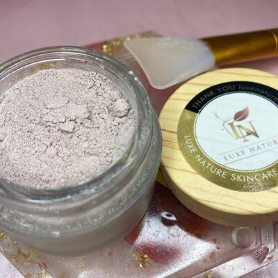 HIBISCUS PINK Clay Face mask powder