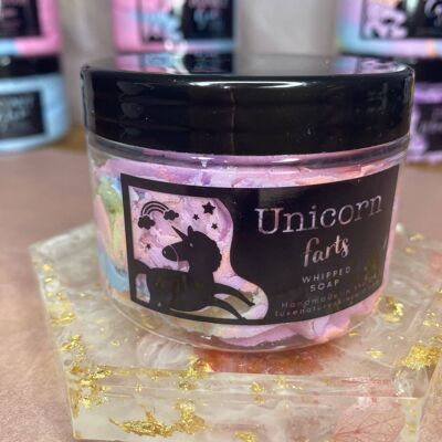 Unicorn Farts Whipped soap