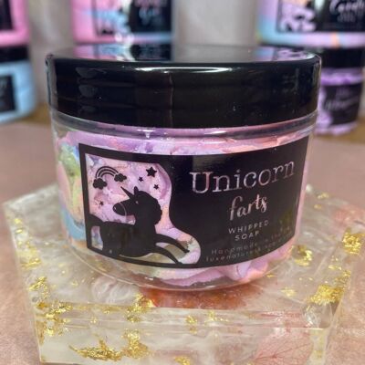 Unicorn Farts Whipped soap