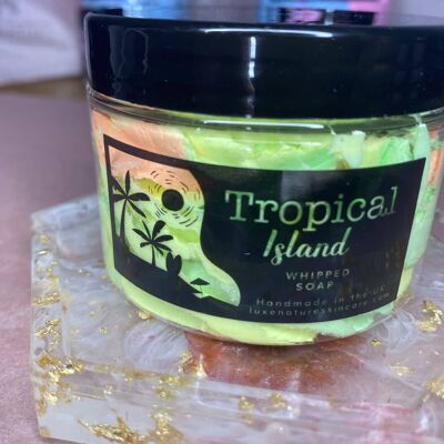 Tropical Island Whipped Soap
