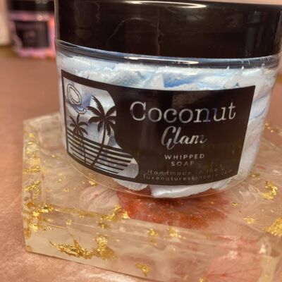 Coconut Glam Whipped Soap
