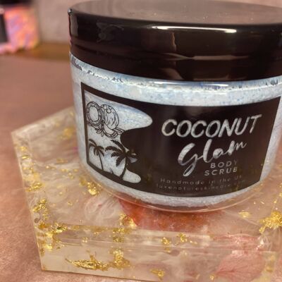 Coconut Glam Body Scrub