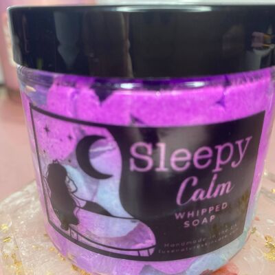 Limited edition : Sleepy Calm Whipped Soap