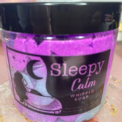 Limited edition : Sleepy Calm Whipped Soap