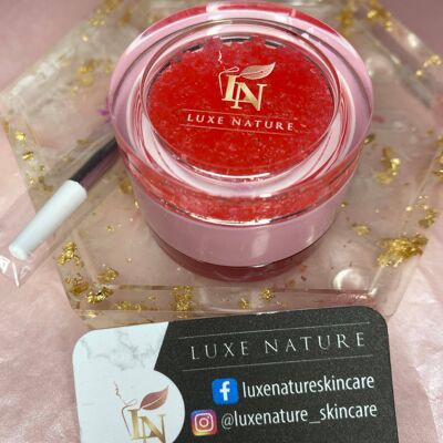 2 in 1 Lip Scrub & Lip Mask Strawberry