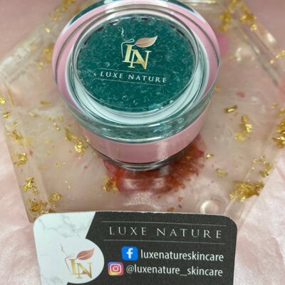 2 in 1 Lip Scrub & Lip Mask Mint