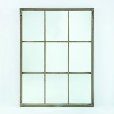 MIROIR 100X4X132 LAQUÉ/MDF SABBIA TH1023100