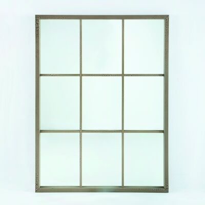 ESPEJO 100X4X132 DM LACADO CRAQUELADO TH1023100
