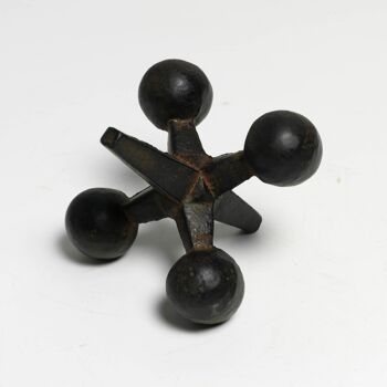 FIGURE 10X12X9 MÉTAL NOIR TH1252700