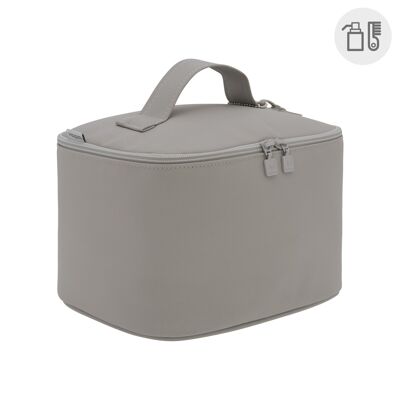 BOLSO NECESSER MINI MATE GRIS 19x24x17 CM