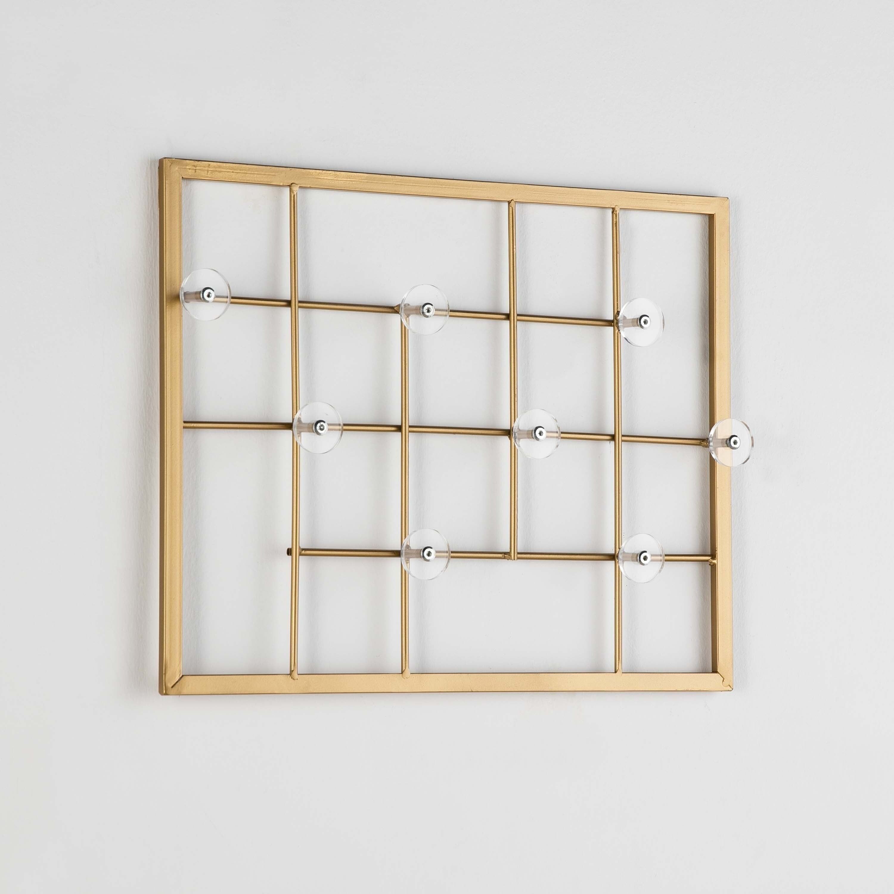 APPENDIABITI 50X5X40 ACRILICO/METALLO DORATO TH1317300