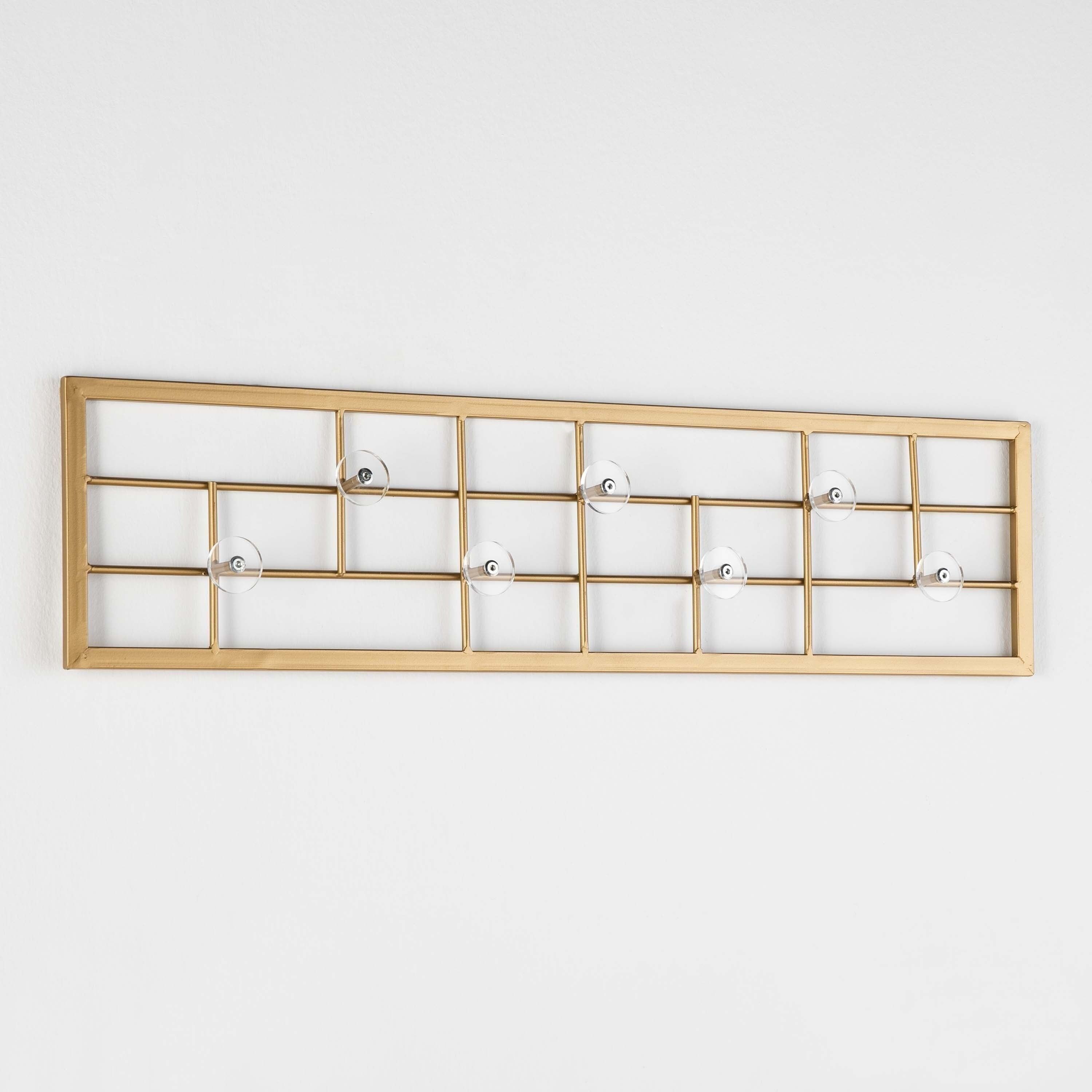 APPENDIABITI 81X6X20 ACRILICO/METALLO ORO TH1318400