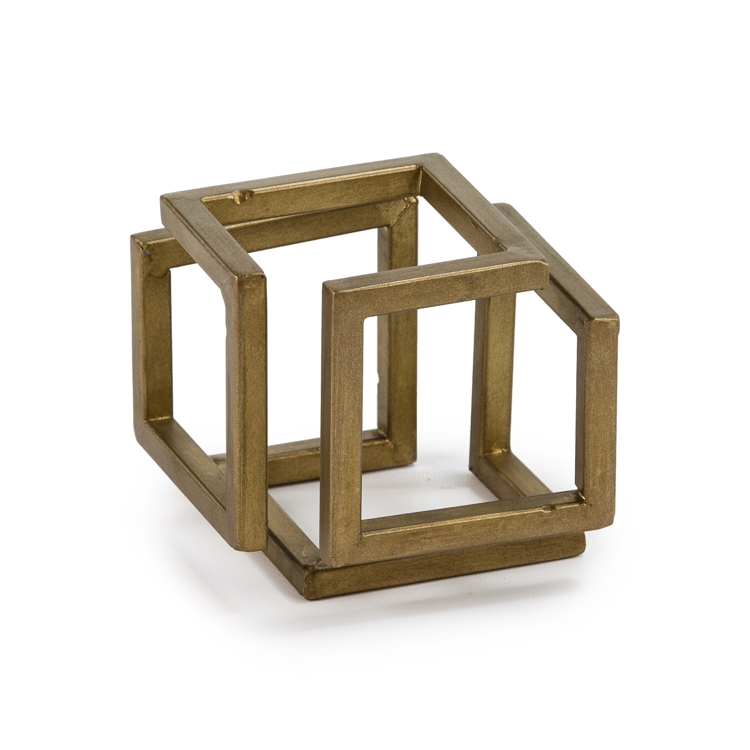 FIGURA 12X13X12 METALLO DORATO TH1324400