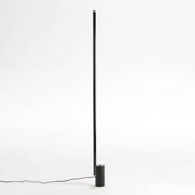 FLOOR LAMP 12X10X186 BLACK METAL WITH LED 25W TH1376800