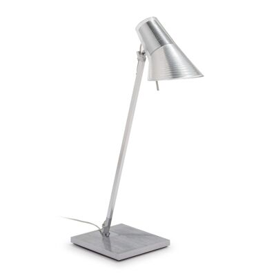 LAMPADA DA TAVOLO 37X20X65 ACRILICO/METALLO ARGENTO TH1378300