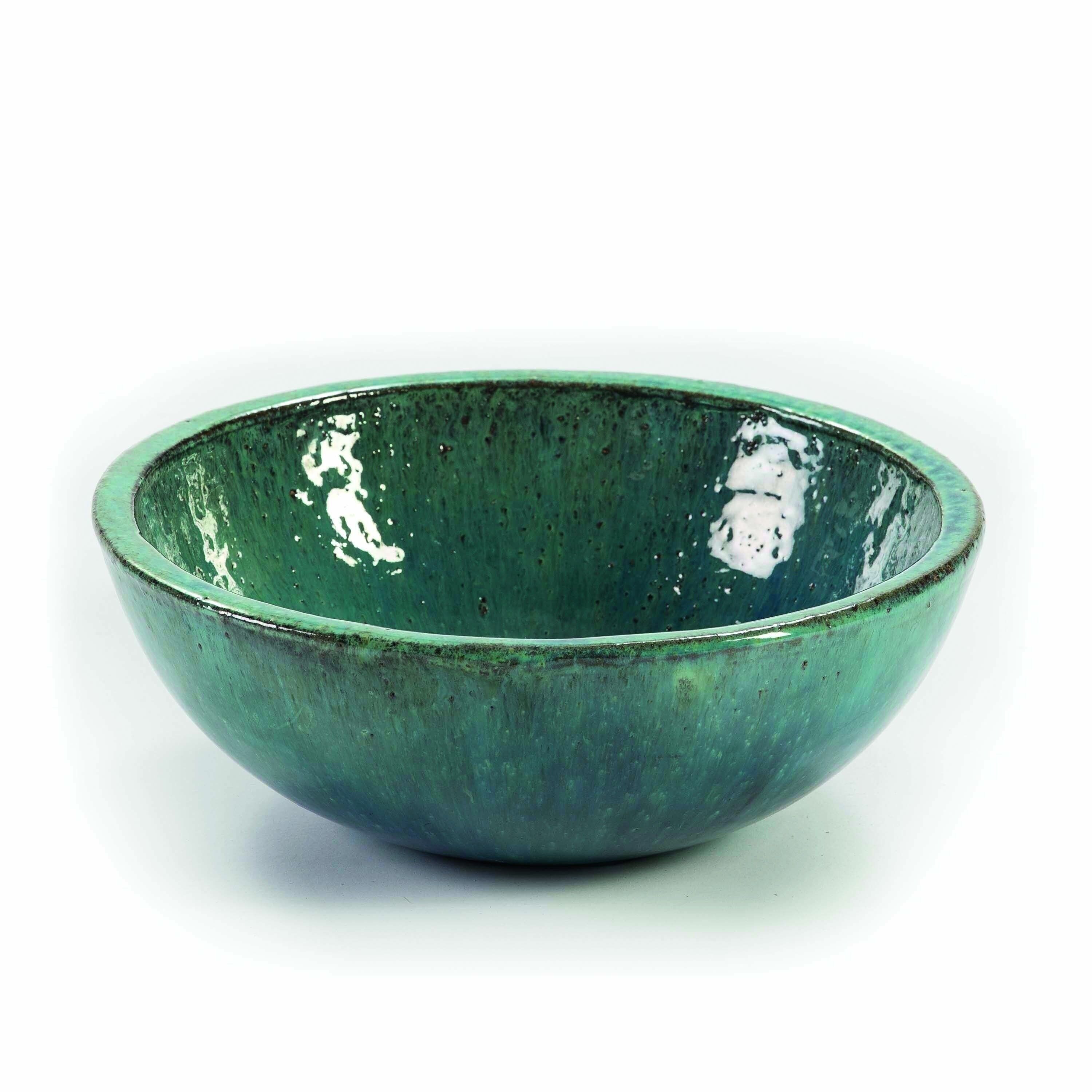 CIOTOLA 29X29X11 GRES VERDE GIADA TH1471900