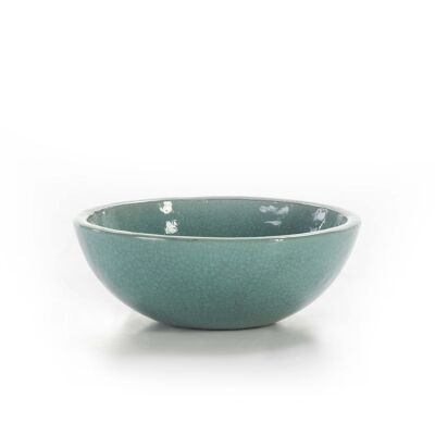 BOWL 29X29X11 GRES AGUA CRAQUELADO TH1472000