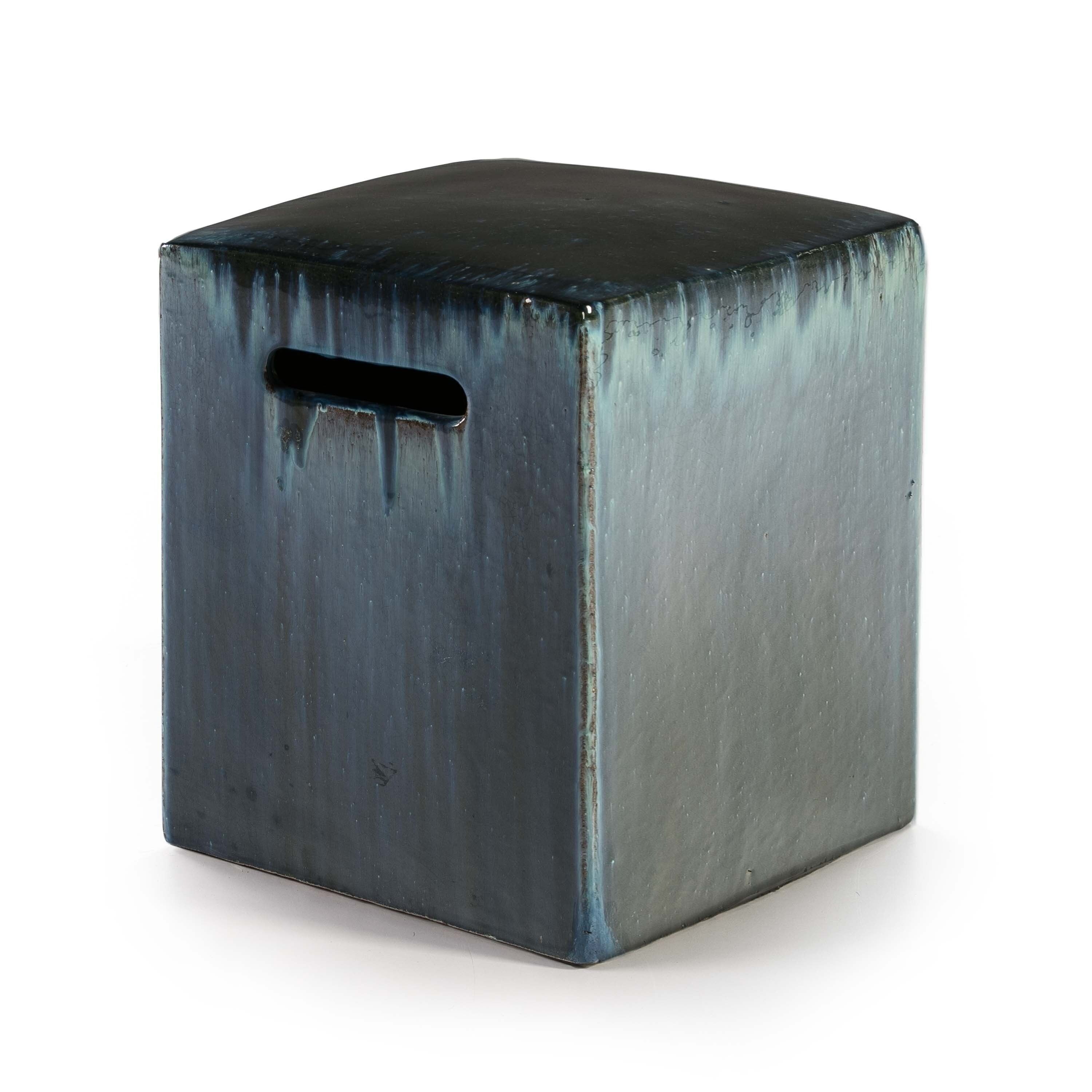 SGABELLO 34X34X40 GRES VERDE GIADA TH1473800