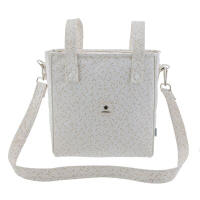 BOLSO PANIER HANA BEIGE 10x34x33 CM