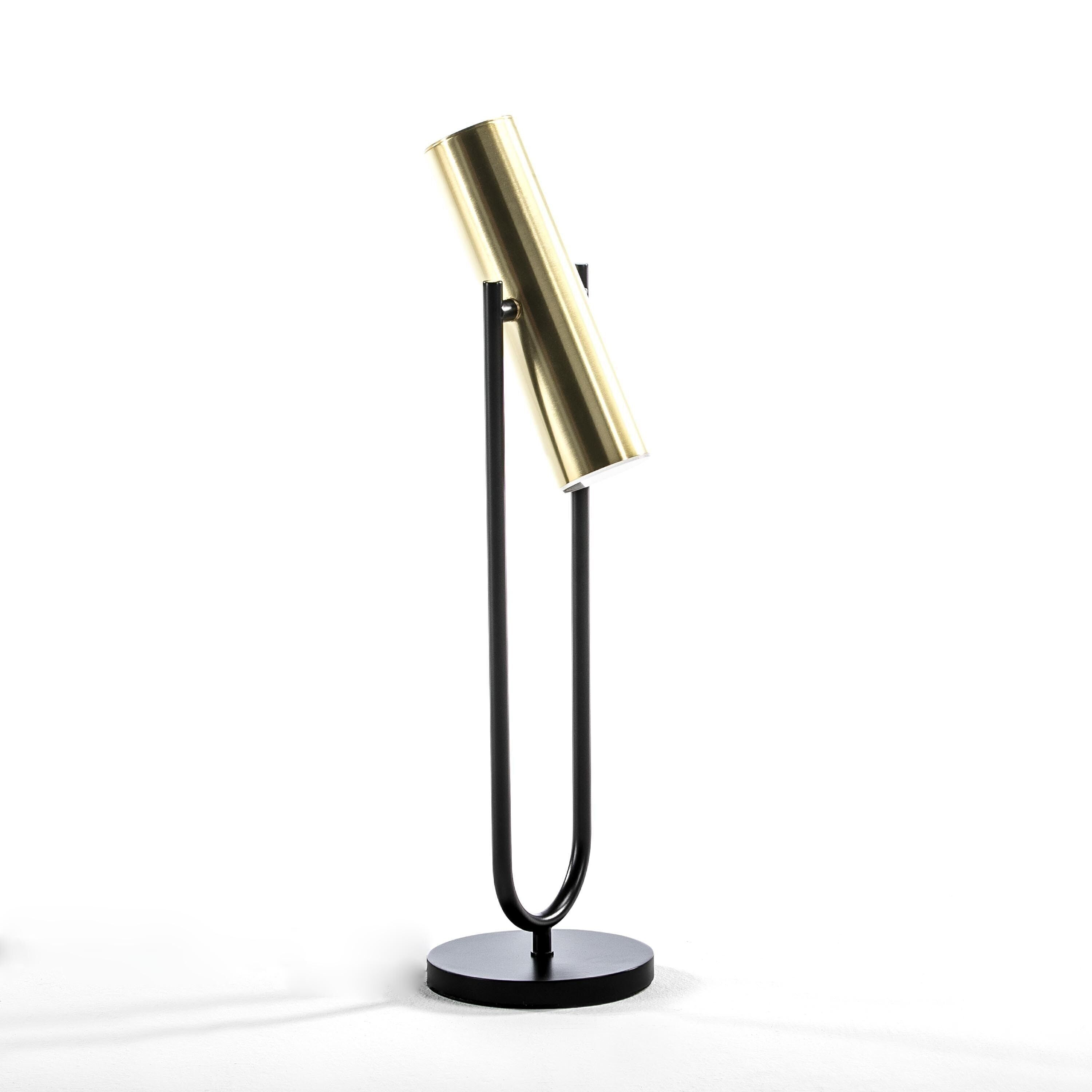 TABLE LAMP 14X22X54.5 METAL GOLD/BLACK TH1821000