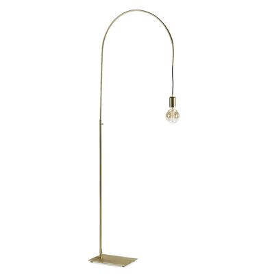 FLOOR LAMP 71X20X131/175 GOLD METAL WITHOUT BULB TH1821900