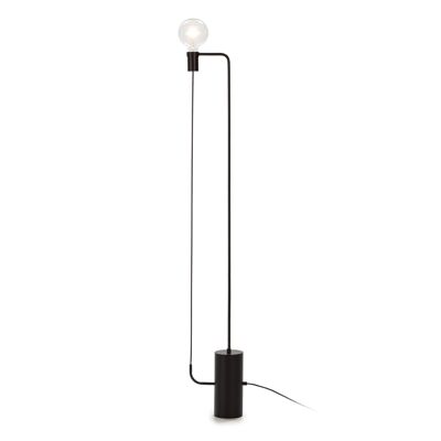 LAMPADAIRE 25X12X152 METAL NOIR TH1825200