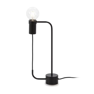 LAMPE A POSER 18X8X40 METAL NOIR TH1825300