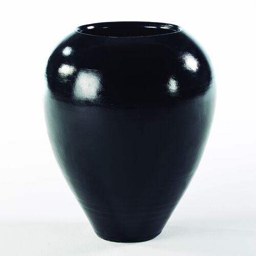 VASIJA 60X60X70 TERRACOTA NEGRO TH2020600