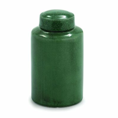 TIBOR 18X18X30 GREEN CERAMIC TH2107200