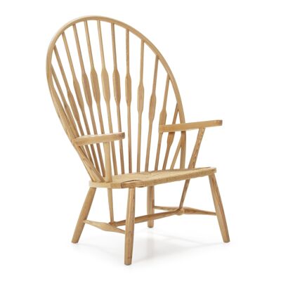 ARMCHAIR 79X66X107 WOOD/NATURAL ROPE TH2573800