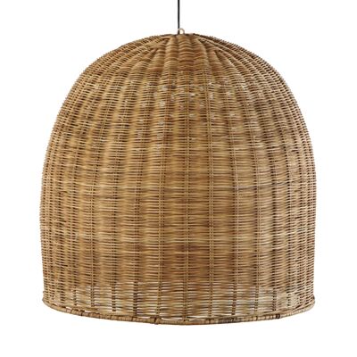 CEILING LAMP 60X60X60/200 NATURAL WICKER TH2989700