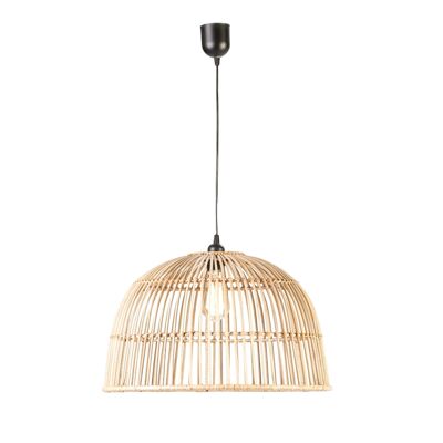 CEILING LAMP 51X51X31 NATURAL WICKER TH2993900