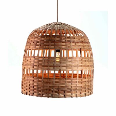 CEILING LAMP 60X60X60 NATURAL WICKER TH2995200