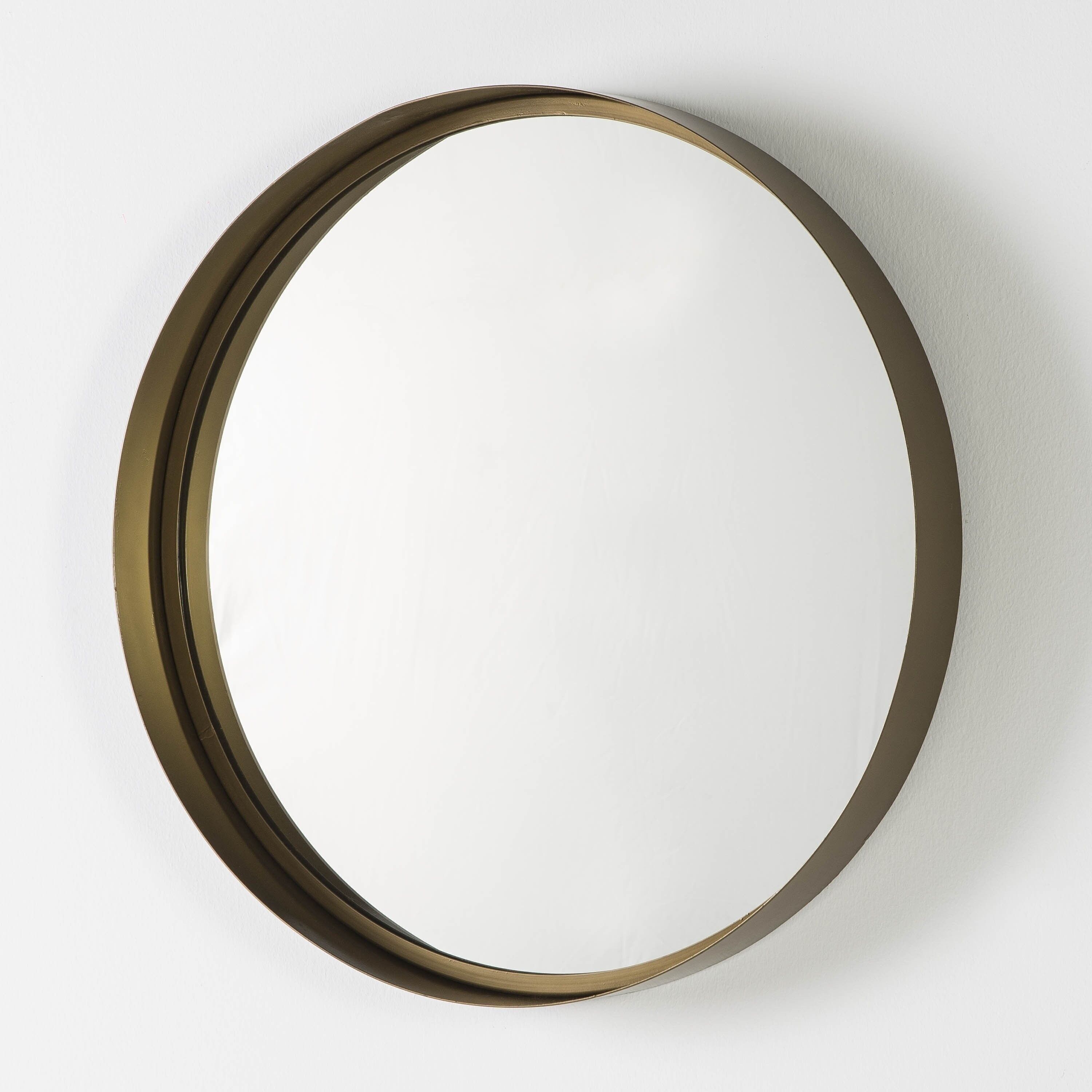 SPIEGEL 61X5X61 GLAS/GOLDENES METALL TH3173600