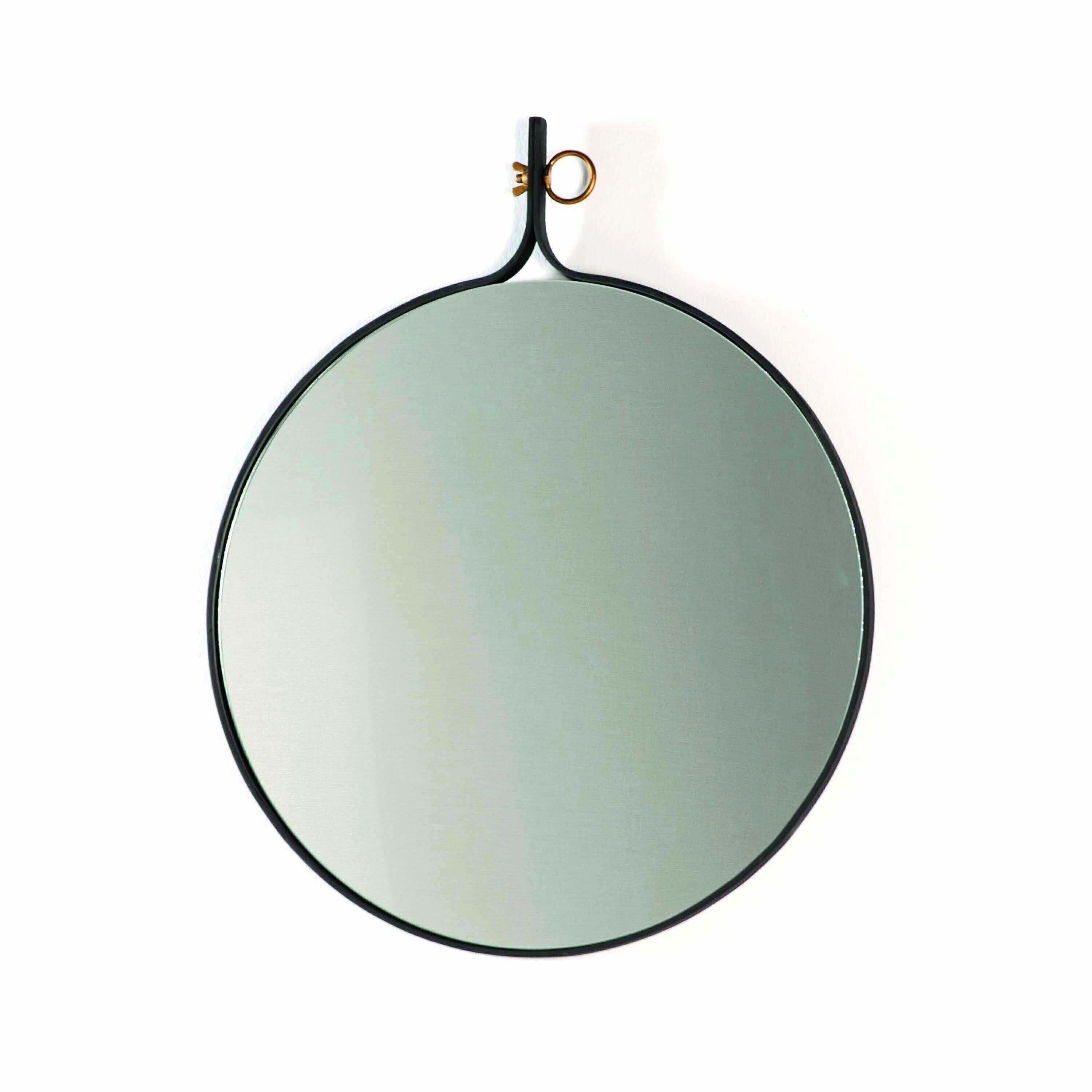 Buy wholesale MIRROR 61X3X75 GLASS/GOLD METAL/BLACK TH3177200
