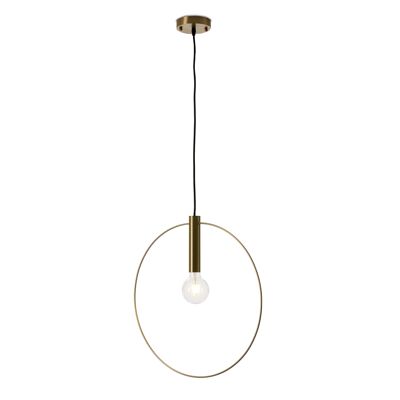 CEILING LAMP 52X52X54 GOLDEN METAL TH4046700