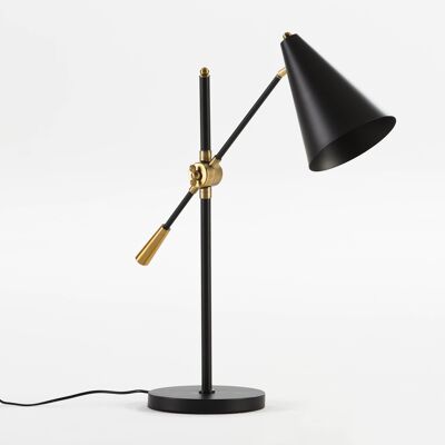 TABLE LAMP 45X70 BLACK METAL TH6260800