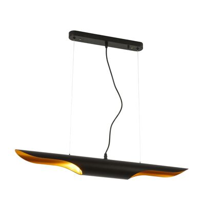 CEILING LAMP 80X8X123 BLACK/GOLD METAL TH6269900 NO11