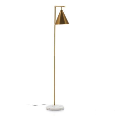 FLOOR LAMP 32X28X163 WHITE MARBLE/GOLD METAL TH6271700 NO11